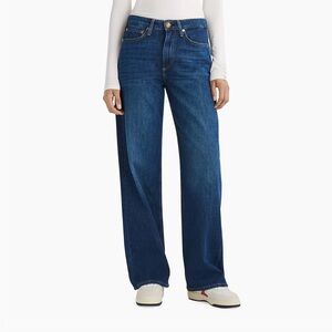 rag & bone Logan Mid-Rise Wide Leg Jeans size 30